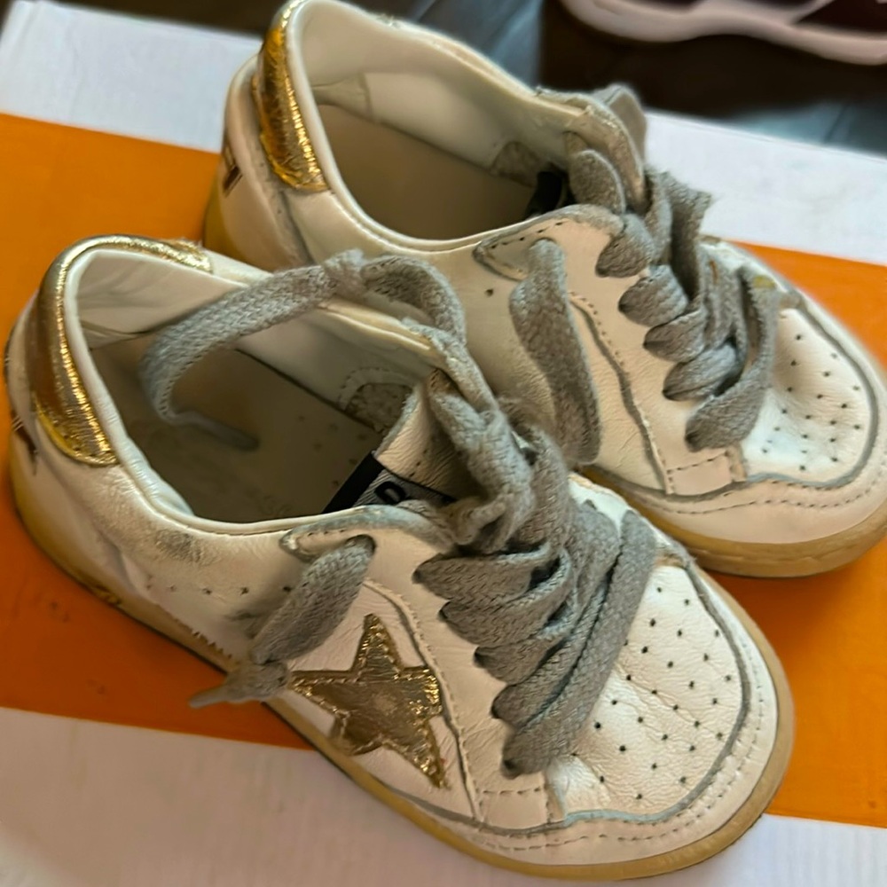 Golden Goose Toddler Sneakers